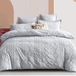 Lenjerie grofata Jacquard Velvet lux LJ03