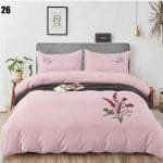 Lenjerie de pat brodata LLB26