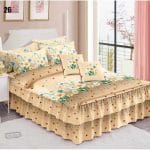 Lenjerie cu volanase din finet cercuri 26 Super Elegant Pucioasa