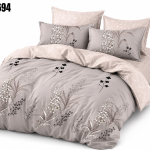 Lenjerie de pat din bumbac finet 694 Super Elegant Pucioasa