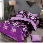 Lenjerie de pat din bumbac finet 384 Super Elegant Pucioasa
