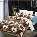 Lenjerie de pat din bumbac finet 210 Super Elegant Pucioasa