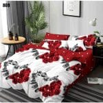 Lenjerie de pat din bumbac finet 809 Super Elegant Pucioasa