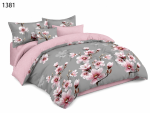 Lenjerie de pat din bumbac finet 1381 Super Elegant Pucioasa - imagine 2