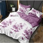 Lenjerie de pat din bumbac finet 1035 Super Elegant Pucioasa