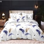 Lenjerie de pat din bumbac finet 16 Super Elegant Pucioasa