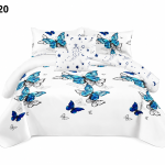 Lenjerie de pat din bumbac finet 20 Super Elegant Pucioasa