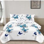 Lenjerie de pat din bumbac finet 20 Super Elegant Pucioasa