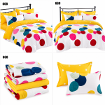 Lenjerie de pat din bumbac finet 668 Super Elegant Pucioasa