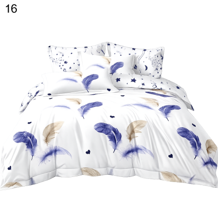 Lenjerie de pat din bumbac finet 16 Super Elegant Pucioasa