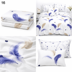 Lenjerie de pat din bumbac finet 16 Super Elegant Pucioasa