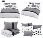 Lenjerie de pat din bumbac finet 664 Super Elegant Pucioasa - imagine 2
