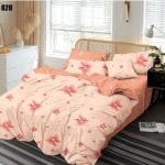Lenjerie de pat din bumbac finet 820 Super Elegant Pucioasa
