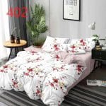 Lenjerie de pat din bumbac finet 402 Super Elegant Pucioasa