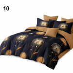 Lenjerie de pat din bumbac finet Super Elegant Pucioasa