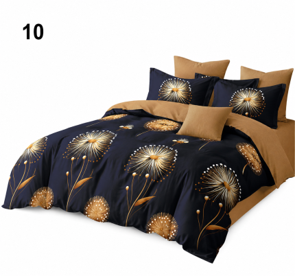 Lenjerie de pat din bumbac finet Super Elegant Pucioasa