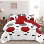 Lenjerie de pat din bumbac finet 564 Super Elegant Pucioasa