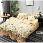 Lenjerie de pat din bumbac finet 705 Super Elegant Pucioasa