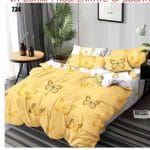 Lenjerie de pat din bumbac finet 734 Super Elegant Pucioasa