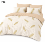 Lenjerie de pat din bumbac finet 733 Super Elegant Pucioasa - imagine 2
