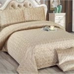 Cuvertura de Pat din catifea 5 piese CVE60