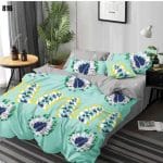 Lenjerie de pat din bumbac finet 816 Super Elegant Pucioasa