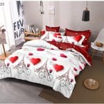 Lenjerie de pat din bumbac finet 23 Super Elegant Pucioasa