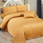 Cuvertura de Pat din catifea 5 piese CVE62