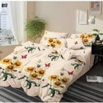 Lenjerie de pat din bumbac finet 817 Super Elegant Pucioasa