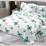 Cuvertura de Pat matlasata din bumbac 5 piese CVE06