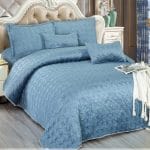 Cuvertura de Pat din catifea 5 piese CVE67