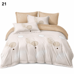Lenjerie de pat din bumbac finet 21 Super Elegant Pucioasa