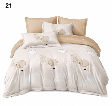 Lenjerie de pat din bumbac finet 21 Super Elegant Pucioasa