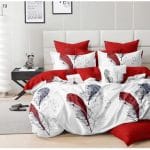 Lenjerie de pat din bumbac finet19  Super Elegant Pucioasa