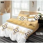 Lenjerie de pat din bumbac finet 828 Super Elegant Pucioasa