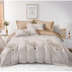 Lenjerie de pat din bumbac finet 21 Super Elegant Pucioasa