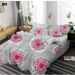 Lenjerie de pat din bumbac finet 829 Super Elegant Pucioasa