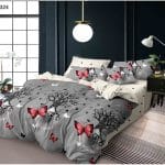 Lenjerie de pat din bumbac finet 324 Super Elegant Pucioasa