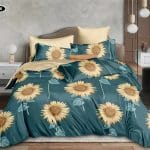 Lenjerie de pat din bumbac finet YX Super Elegant Pucioasa