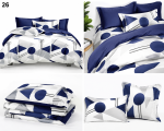 Lenjerie de pat din bumbac finet 26 Super Elegant Pucioasa