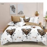 Lenjerie de pat din bumbac finet 1069 Super Elegant Pucioasa