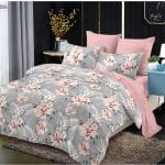 Lenjerie de pat din bumbac finet 1056  Super Elegant Pucioasa