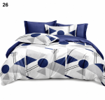 Lenjerie de pat din bumbac finet 26 Super Elegant Pucioasa - imagine 2