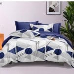 Lenjerie de pat din bumbac finet 26 Super Elegant Pucioasa