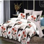 Lenjerie de pat din bumbac finet 1055 Super Elegant Pucioasa