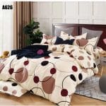 Lenjerie de pat din finet cu ELASTIC A626 Super Elegant Pucioasa