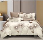 Lenjerie de pat din bumbac finet 1068 Super Elegant Pucioasa - imagine 3