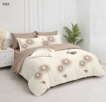Lenjerie de pat din bumbac finet 1068 Super Elegant Pucioasa - imagine 2