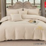 Lenjerie de pat brodata 6 piese BRD06