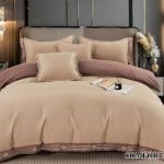 Lenjerie de pat brodata 6 piese BRD05